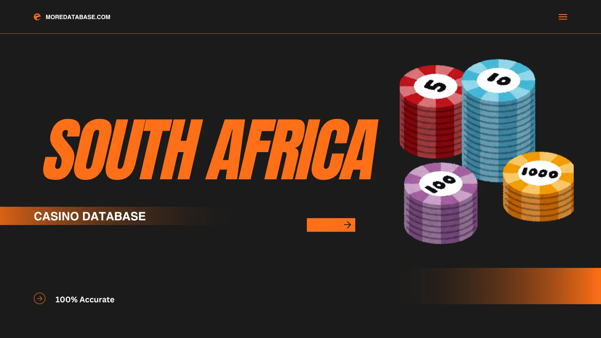 South Africa Casino Database